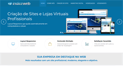 Desktop Screenshot of indiceweb.com.br